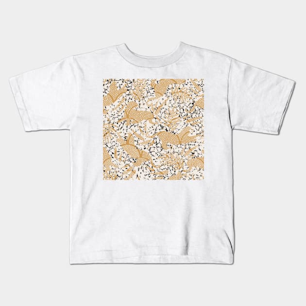 Boho Safari Collection No. 005 Kids T-Shirt by matise